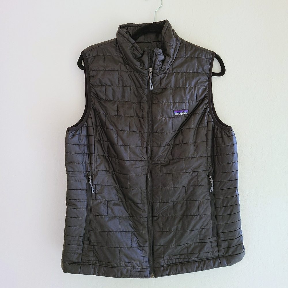 Patagonia Women's XL Nano Puff Vest Black